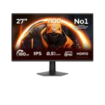 AOC 27G50F - 27" FHD 180Hz IPS 0.5ms Compatible G-Sync, miniature 1