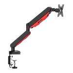 Iiyama Support de bureau pneumatique 1 écran - 17" 30" - LED+USB - DSG3001C-R1, miniature 1