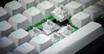 Hator Skyfall 80 MAG Ultima 8K TKL - Magnétique - Sans-Fil - RGB - Blanc/Noir, miniature 11