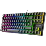 The G-LAB Keyz Mercury Ex - TKL - Mécanique - Filaire - RGB - Noir, miniature 4