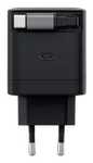 Trust Maxo Chargeur rétractable secteur 65W USB-C + Câble USB-C - 0,67m, miniature 5