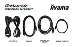 Iiyama GB3261UHSCP-B1 - 32" 4K 144Hz VA 0.6ms USB-C KVM FreeSync Premium, miniature 9
