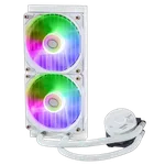 Cooler Master MasterLiquid 240L Core ARGB Blanc, miniature 4