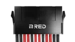 M.RED Kit ext. 7 Câbles tressés Ultimate - Noir Rouge, miniature 1