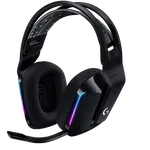 Logitech G733 Lightspeed - Sans-Fil - RGB - Noir, miniature 1