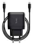 Trust Maxo chargeur 45W USB-C + Câble USB-C - 2m - Noir, miniature 4