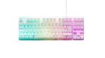 The G-LAB Keyz Caesium TKL - Membrane - Filaire - RGB - Blanc, miniature 1
