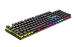 The G-LAB Keyz Radium - Full-Size - Membrane - Filaire - RGB - Noir, miniature 4