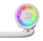 ARCTIC Liquid Freezer III Pro 360 A-RGB - 360mm - Blanc, miniature 5