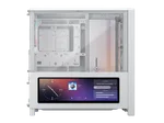 Corsair FRAME 4000D LCD RS ARGB Blanc - MT/Sans Alim/E-ATX, miniature 3