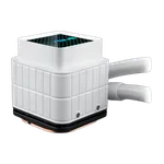 Asus Prime LC 360 ARGB - 360mm - Blanc, miniature 7