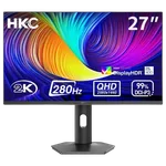 HKC GS27QTS - 27" OLED QHD 280Hz 0.03ms Pivot Compatible G-Sync FreeSync, miniature 1