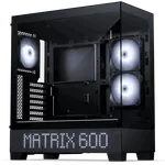 Phanteks XT View Matrix Noir - MT/Sans Alim/E-ATX, miniature 1