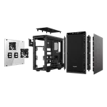 be quiet! Pure Base 600 Black Window - BGW21, miniature 3