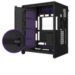 NZXT H9 Flow RGB Noir - MT/Sans Alim/E-ATX, miniature 7
