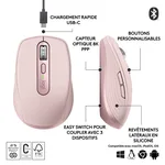 Logitech MX Anywhere 3S - Sans-Fil - Rose, miniature 12