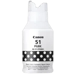 Canon Bouteille d'encre Noire - GI-51 PGBK, miniature 2