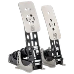 Heusinkveld Sprint 2-pedal set - Noir, miniature 1