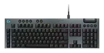 Logitech G915 X Tactile - Mécanique - Sans-Fil - RGB - Noir, miniature 1