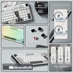 The G-LAB Keyz Elite 400 WG - Mécanique - Sans-Fil - RGB - Blanc/Gris, miniature 6