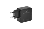 Bluestork Chargeur GaN 65W 2 ports - USB-C/USB-A - Noir, miniature 4