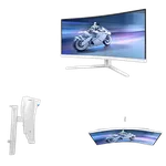 Philips Evnia - 34" CURVE UWQHD 180Hz Fast VA Ambiglow FreeSync Premium, miniature 3