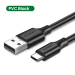 UGREEN Câble USB 2.0 vers USB-C - 1,5m - Noir, miniature 1