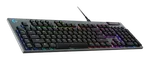 Logitech G915 X Tactile - Mécanique - Sans-Fil - RGB - Noir, miniature 3