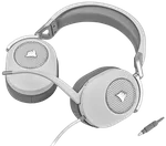 Corsair HS65 - Filaire - Blanc, miniature 2