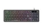 The G-LAB Keyz Caesium EX - Membrane - Filaire - RGB - Noir, miniature 1