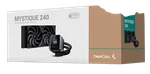 Deepcool MYSTIQUE 240 LCD 240mm - Noir, miniature 6