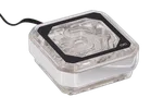 Alphacool Eisblock XPX Aurora CPU - Acryl Chrome/Blanc RGB, miniature 4