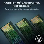 Razer BlackWidow V4 TKL LP HyperSpeed - Orange Switch-Seconde Vie, miniature 2