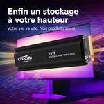 Crucial P310 CT2000P310SSD5 - 2To NVMe M.2, miniature 2