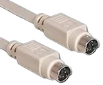 Câble PS2 mâle, vue 1