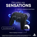 Sony Manette DualSense Midnight Black - PC/PS5/Mac/Mobile, miniature 2