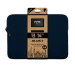 Port Housse Milano II Eco Sleeve - 13/14" - Bleu, miniature 3