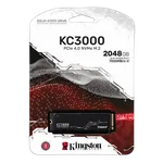 Kingston KC3000 2To M.2, miniature 3