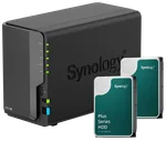 Synology DS225+ - 2 Baies avec 2 disques de 12T HAT3310-12T, miniature 1
