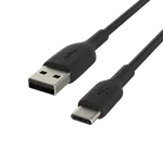 Belkin USB-A to USB-C Cable 1M Black, miniature 1