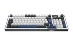 The G-LAB Keyz Elite 450 écran LCD - Mécanique - Sans-Fil - RGB - Blanc/Bleu, miniature 1