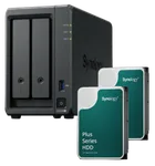 Synology DS725+ - 2 baies avec 2 disques de 6To HAT3300-6T, miniature 1