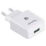 KEYOUEST Chargeur secteur ultra rapide USB - Blanc, miniature 1
