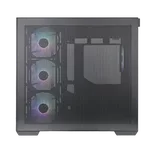Thermaltake View 380 TG ARGB Noir - MT/Sans Alim/ATX, miniature 5