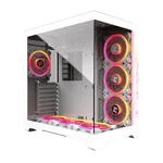 M.RED Crystal Sea Blanc  - MT/Sans Alim/ATX-Seconde Vie, miniature 1