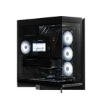 TRYX LUCA L70 ARGB - MT/SansAlim/ATX - Noir, miniature 1