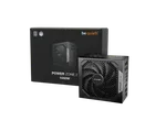 be quiet! ATX 1000W - 80+ Platinum - Power Zone 2 Noir, miniature 1
