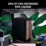 Corsair ONE i600 Metal Dark - Core Ultra 7 270K RTX 5070 32Go 1To W11, miniature 5