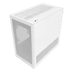 NZXT H3 Flow Blanc - MT/Sans Alim/mATX, miniature 4