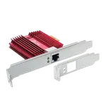 TP-Link PCI-E 4x - 1 port 1/2.5/5/10GB-T - TX401-Seconde Vie, miniature 2